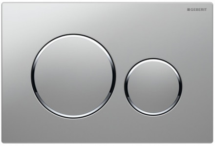 Geberit Sigma20 115.882.KN.1 Клавиша смыва (Хром матовый)