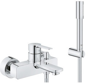 Grohe Lineare New 33850001 смеситель для ванны с душем
