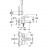 Grohe Lineare New 33850001 смеситель для ванны с душем