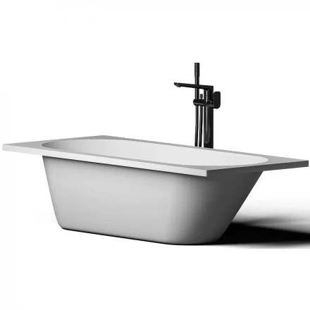 Vate Linna 169x74 Ванна из искусственного камня