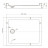 Veconi Tezeo acrylic TZ54-10090-C5 душевой поддон
