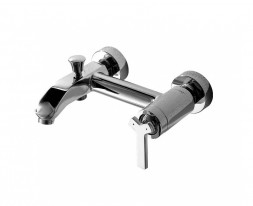 Bravat Waterfall F673107C-01 Смеситель для ванны