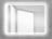 Belbagno SPC-MAR-500-800-LED-BTN Зеркало 500x30x800 с встроенным светильником
