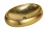 Milleau Boutique MU8005-EGG Раковина накладная 61x41x15 золото/золото