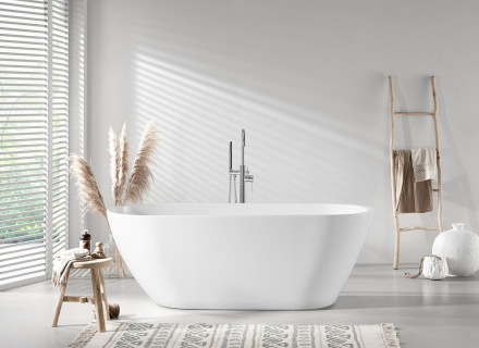Azario BELLAGO AZ-М722 170х700х60 ванна акриловая отдельностоящая