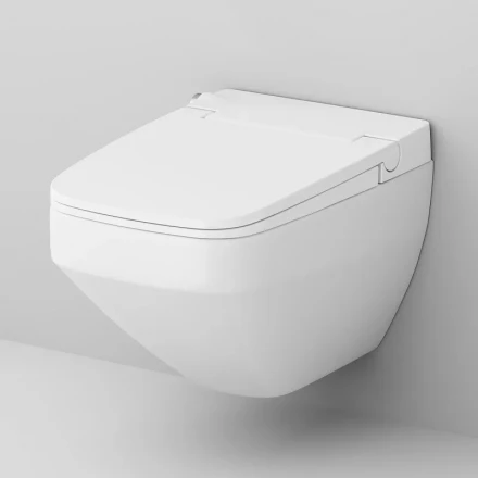 Am.pm Inspire V2.0 CCC50A1700SC Унитаз подвесной безободковый с электронной крышкой-биде