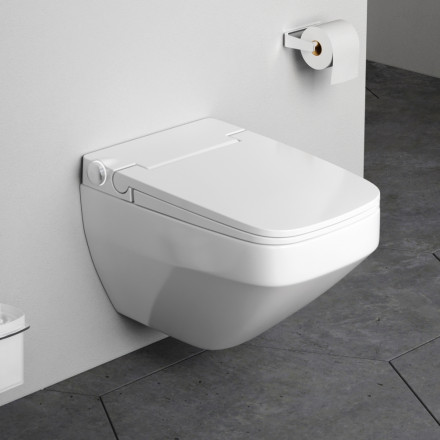 Am.pm Inspire V2.0 CCC50A1700SC Унитаз подвесной безободковый с электронной крышкой-биде