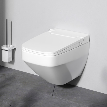 Am.pm Inspire V2.0 CCC50A1700SC Унитаз подвесной безободковый с электронной крышкой-биде