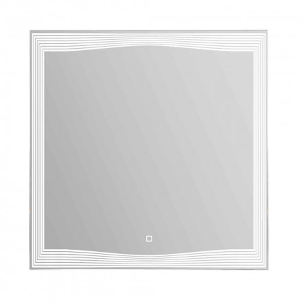 BelBagno SPC-LNS-700-700-LED-TCHЗеркало
