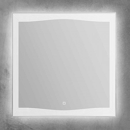 BelBagno SPC-LNS-700-700-LED-TCHЗеркало