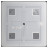 BelBagno SPC-LNS-700-700-LED-TCHЗеркало