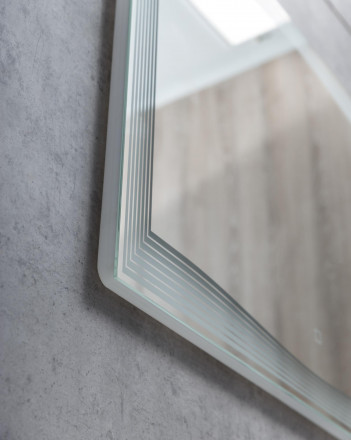 BelBagno SPC-LNS-700-700-LED-TCHЗеркало