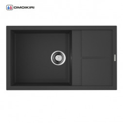 Omoikiri Sumi 86-BL мойка 860x500 черный