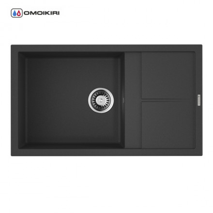 Omoikiri Sumi 86-BL мойка 860x500 черный