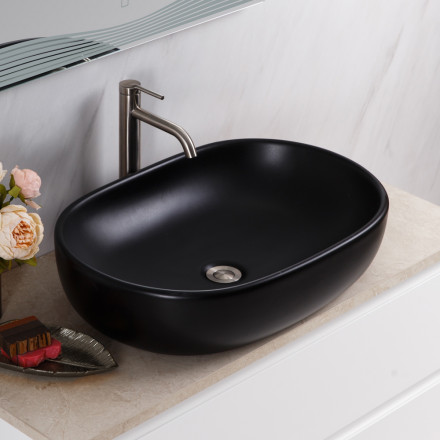 BelBagno BB1084-H301 накладная раковина