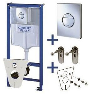 Grohe Rapid SL 38813001 Инсталляция для подвесного унитаза