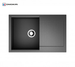 Omoikiri Daisen 78-BL мойка 780x510 черный