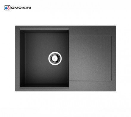 Omoikiri Daisen 78-BL мойка 780x510 черный