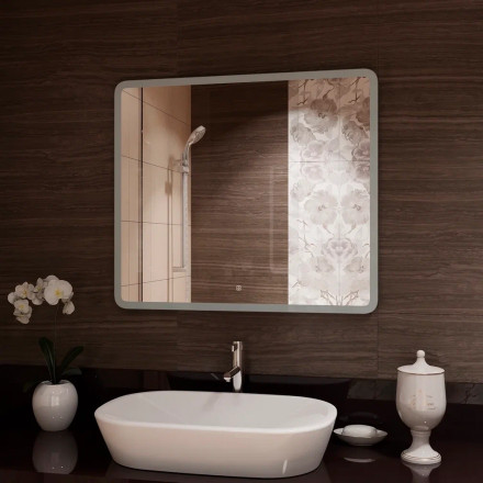 Континент Demure Led 800х700 зеркало