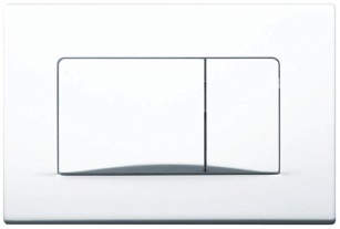 Pestan 40006360 Fluenta Active White Chrome клавиша смыва