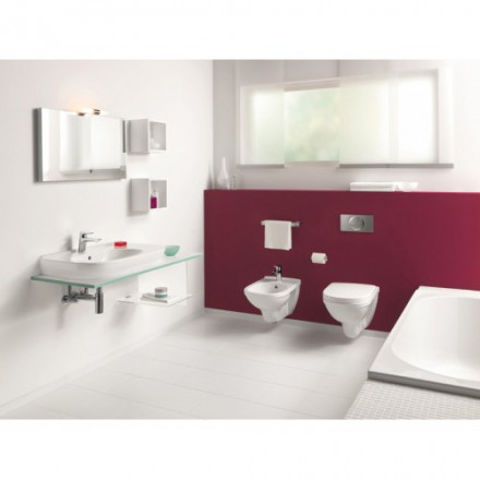 Унитаз подвесной Villeroy Boch O.Novo 5660HRR1 DirectFlush Ceramic Plus безободковый с микролифтом