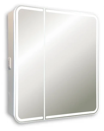 Azario Alliance LED-00002516 Зеркало-шкаф с LED - подсветкой 805х198х800 белый