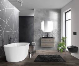 BelBagno AURORA-800-2C-SO-PP тумба с раковиной подвесная