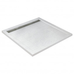 CEZARES TRAY-AS-A-80-30-W поддон из искусственного мрамора
