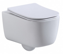 BeWash Schutz BKWHR002510 Унитаз подвесной безободковый с сиденьем микролифт