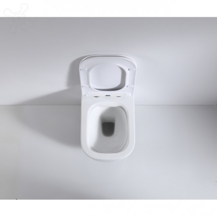 BeWash Schutz BKWHR002510 Унитаз подвесной безободковый с сиденьем микролифт