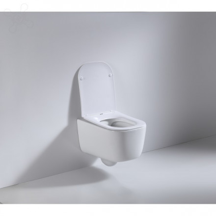 BeWash Schutz BKWHR002510 Унитаз подвесной безободковый с сиденьем микролифт