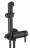 Lemark Solo LM7166BL смеситель с гигиеническим душем, встраиваемый