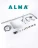 Almaes SDI-1820 Turia Душевая стойка с клавишным управлением хром