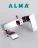 Almaes SDI-1820 Turia Душевая стойка с клавишным управлением хром