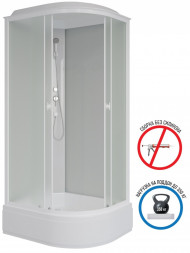 Niagara Promo P120/90/26L/MT 120x90 душевая кабина