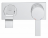Grohe Allure 19309000 смеситель для раковины