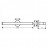 Hansgrohe Logis 41717000 Держатель для туалетной бумаги
