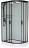 Frank F412L Black Душевая кабина 120x80