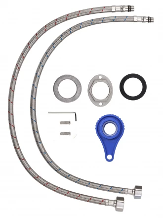 Wonzon &amp; Woghand Tor WW-88016073-BG Смеситель для биде темный графит