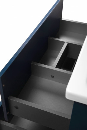 AM.PM Gem M90FSX07522NF тумба под раковину 75 2 ящика орех