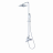 Wonzon &amp; Woghand Flex WW-88047072-CR Душевая система хром