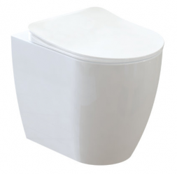 Creavit Free FE350-00CB00E-0000 унитаз напольный с биде (чаша)
