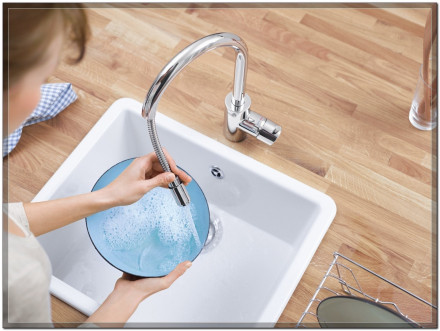 Grohe Concetto 32663DC3 Смеситель для кухни