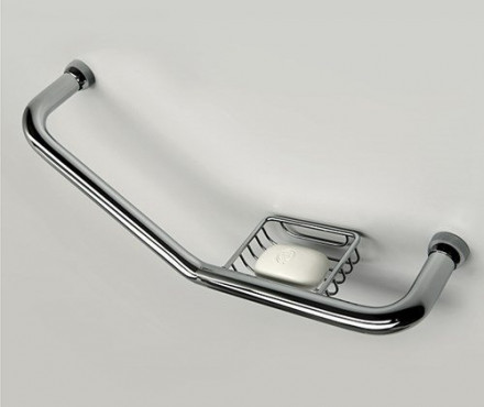 Wasserkraft K-1077 Поручень для ванны с мыльницей