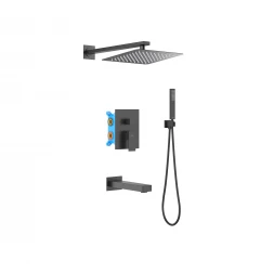 AQUATEK ЛИБРА AQ1673MB set 4 в 1 душевой комплект