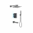 AQUATEK ЛИБРА AQ1673MB set 4 в 1 душевой комплект