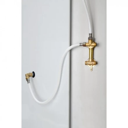 Frank F412/1 R White 130009 душевая кабина без крыши