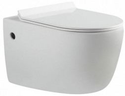 Aquanet Cetus BL-102N-WHT Rimless Унитаз подвесной