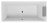 Villeroy Boch Squaro 170x75 Ванна