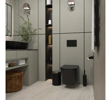 Teymi T40302MB Унитаз подвесной